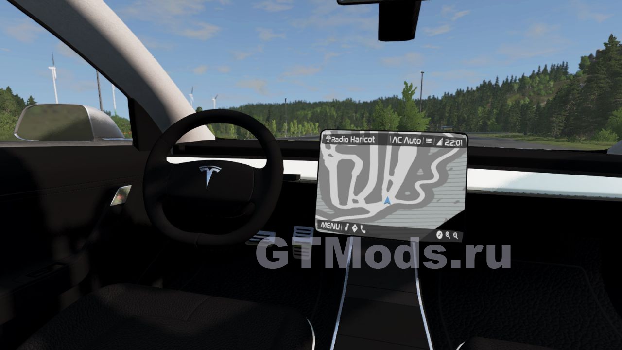 Tesla Model 3 v1.0 для BeamNG.drive (0.24.x) » Моды для игр про автомобили  от GTMods.ru