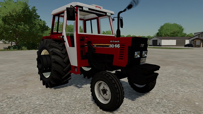 Fiat 7056-8066 v2.0 для Farming Simulator 22 (1.2.x)