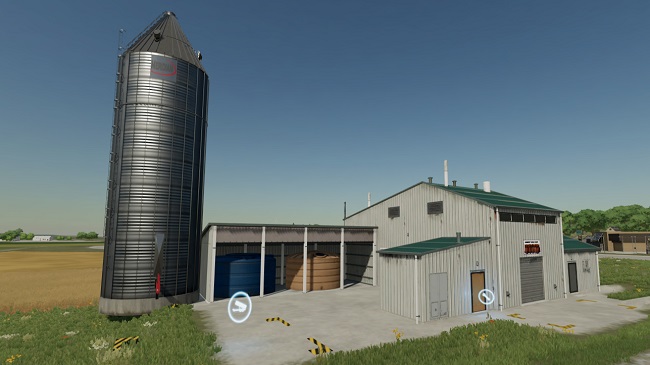 Production Brewery (Beer) v1.0.3.0 для Farming Simulator 22 (1.2.x)