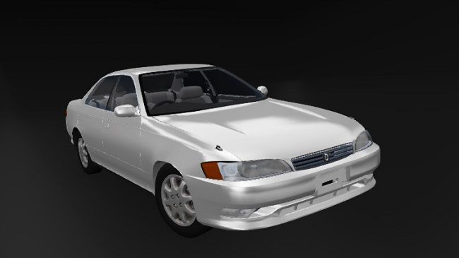 Toyota Mark 2 v1.0 для BeamNG.drive (0.24.x)
