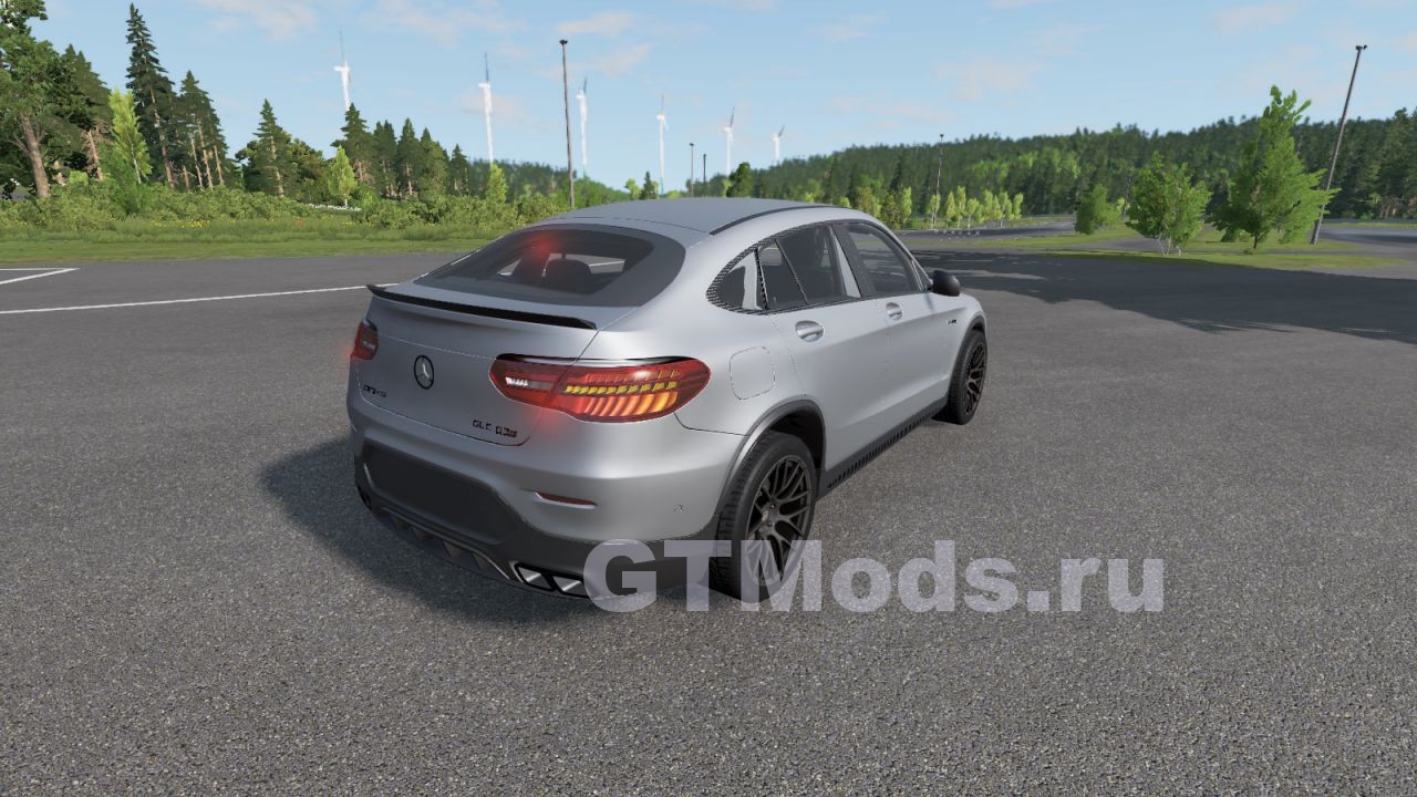 Mercedes-AMG GLC 63 S Coupe (C253) 2017 v1.0 для BeamNG.drive (0.24.x) »  Моды для игр про автомобили от GTMods.ru