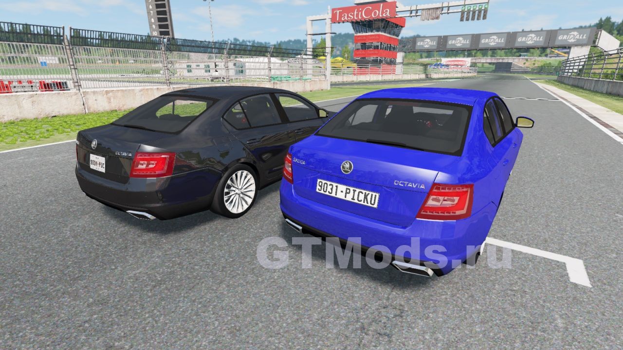 Skoda Octavia RS (5E) 2020 v1.0 для BeamNG.drive (0.24.x) » Моды для игр  про автомобили от GTMods.ru