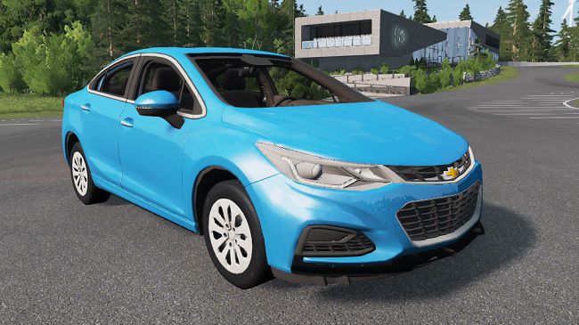 Chevrolet Cruze Premier RS (J400) 2016 v1.0 для BeamNG.drive (0.24.x)