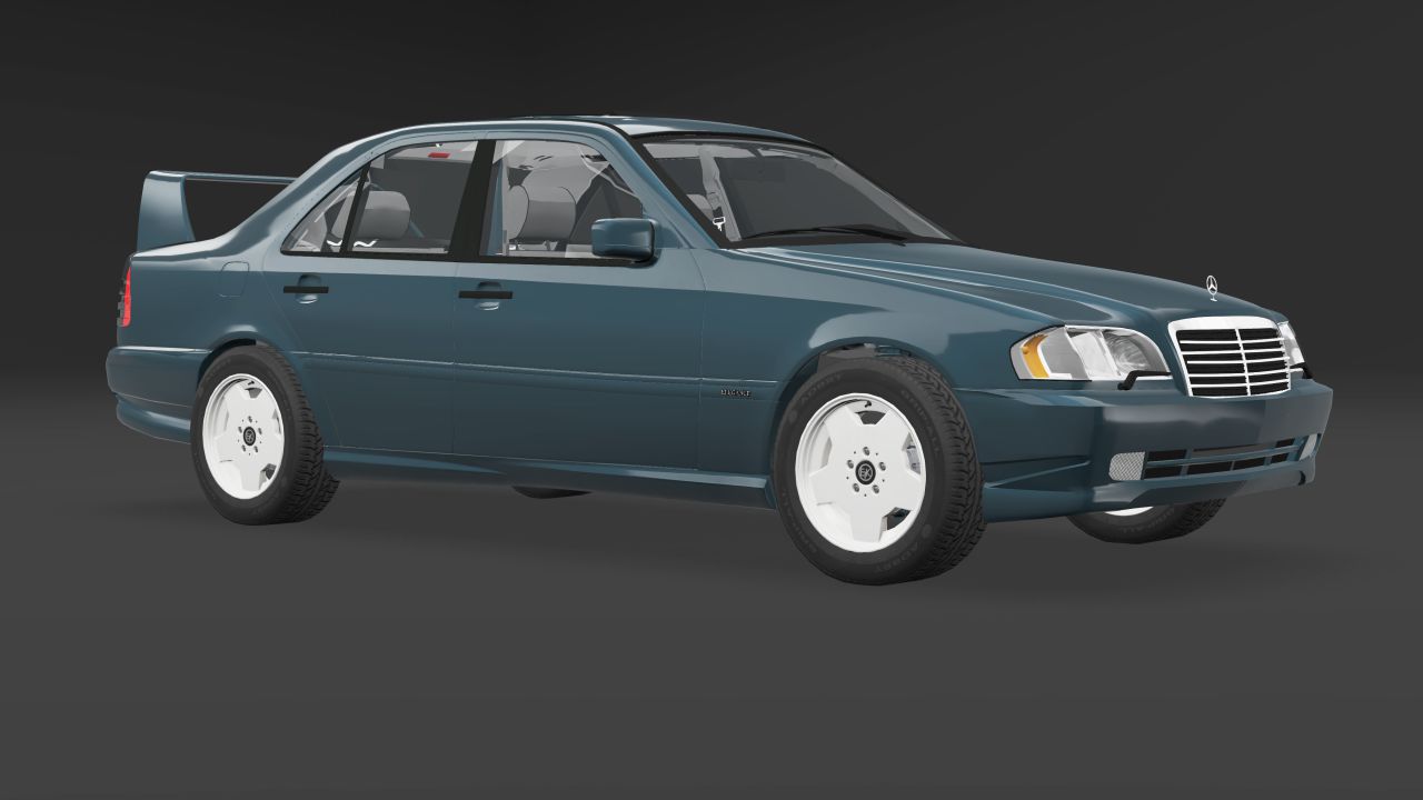 Mercedes-Benz C43 v1.0 для BeamNG.drive (0.24.x) » Моды для игр про  автомобили от GTMods.ru