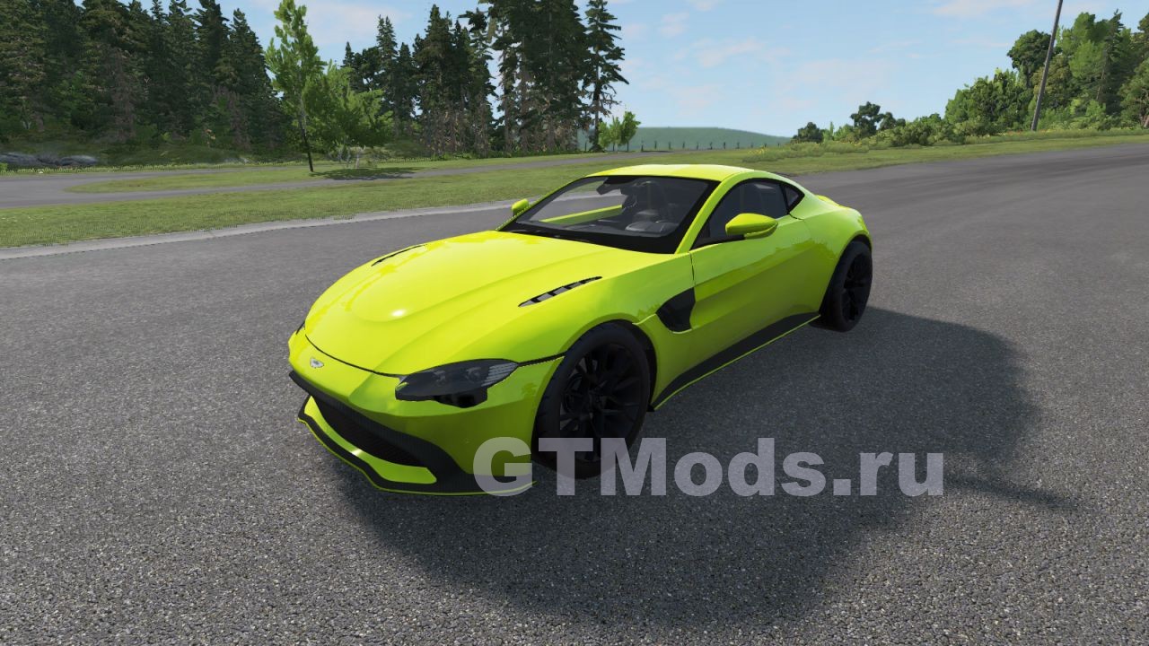 Aston martin beamng drive