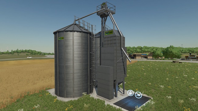 Corn Dryer v1.0.0.0 для Farming Simulator 22 (1.2.x)