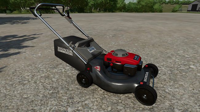 Honda HRC 216 Push Mower v1.0.0.0 для Farming Simulator 2022 (1.2.x)