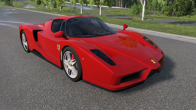 Enzo Ferrari 2002 v1.0 для BeamNG.drive (0.24.x)
