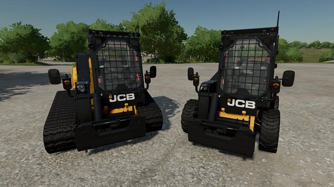 JCB 325T SkidSteer v1.0.0.1 для Farming Simulator 22 (1.2.x)