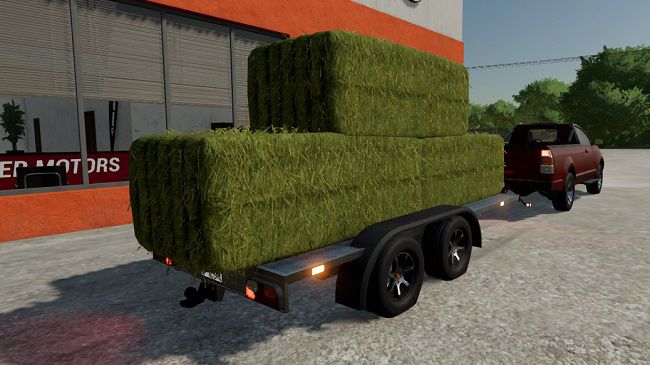 Autoload Car Tray v1.0.0.0 для Farming Simulator 22 (1.2.x)