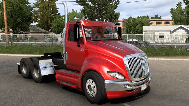 International ProStar Daycab Re-Work v2.0 для American Truck Simulator (1.43.x)
