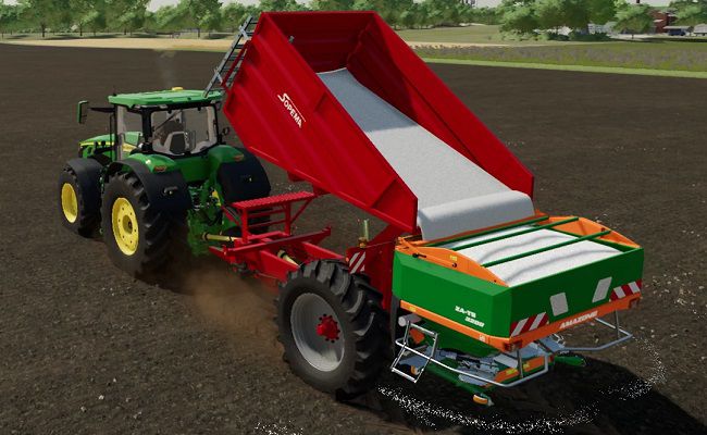 Sopema Fertilizer Trailer v1.0.0.0 для Farming Simulator 22 (1.2.x)