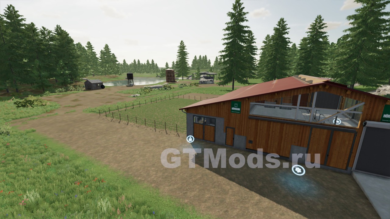 Карта No Mans Land - Новый мир (Rus) v1.0.0.0 для Farming Simulator 22  (1.2.x) » Моды для игр про автомобили от GTMods.ru