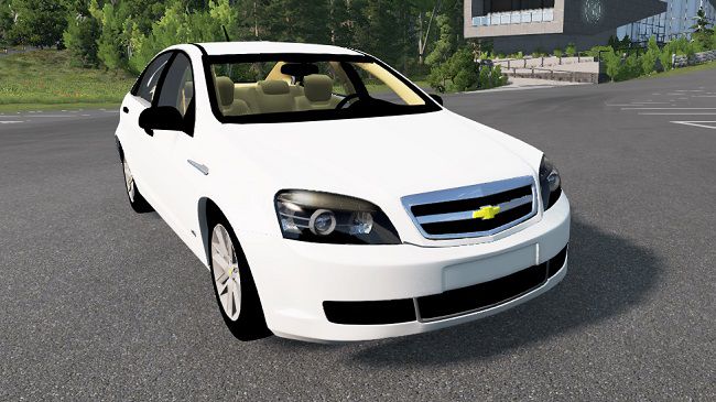 Chevy Caprice Pack 2011-2016 v3.0 для BeamNG.drive (0.24.x)
