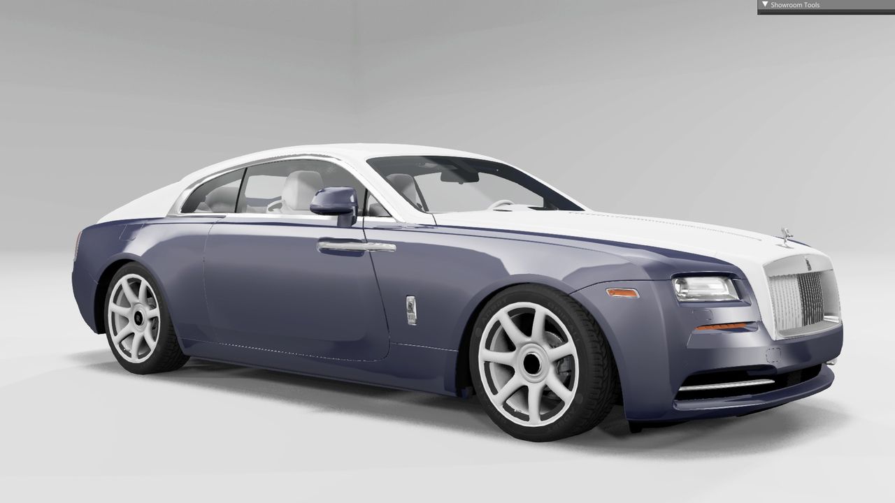 RollsRoyce for BeamNG Drive download for free