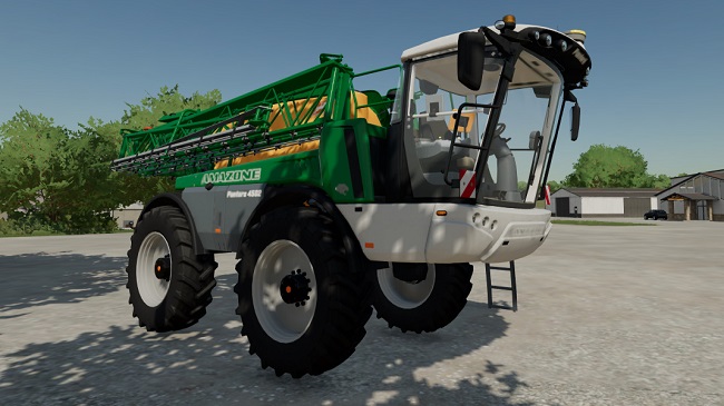 Amazon Pantera 4502 v1.0.0.4 для Farming Simulator 22 (1.2.x)