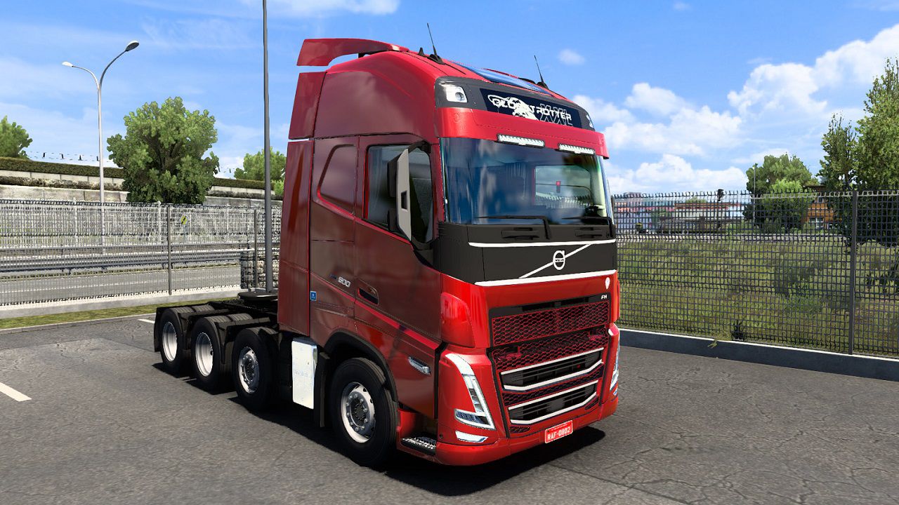Volvo FH16 2021/2022 Brazilian v1.0 для Euro Truck Simulator 2 (1.43.x)