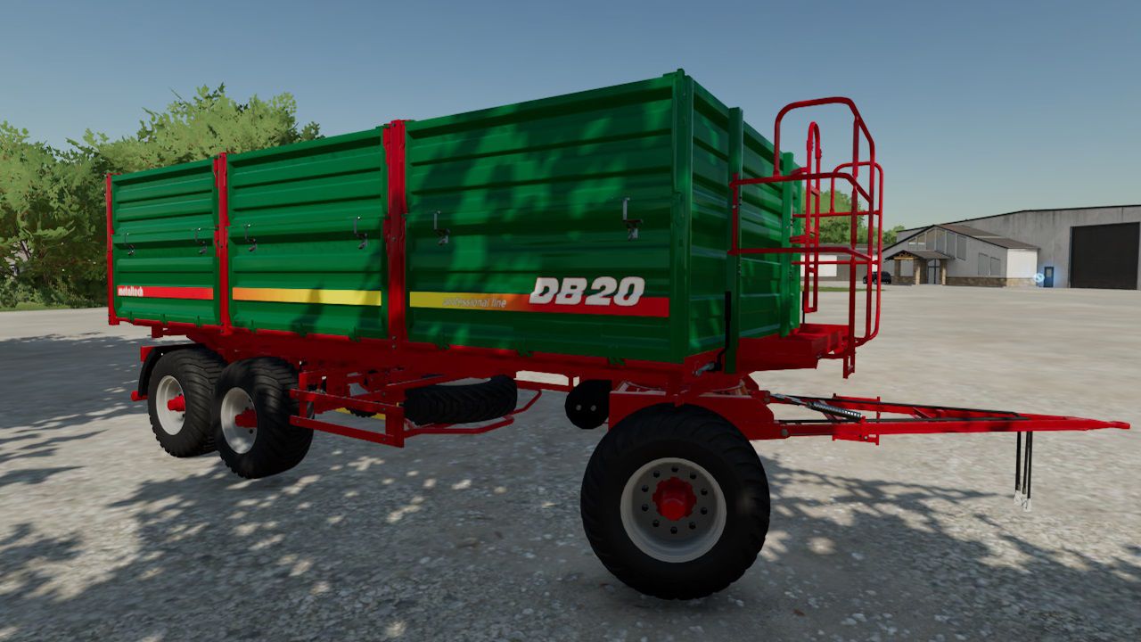 Metaltech DB Pack v1.2.0.0 для Farming Simulator 22 (1.8.x)