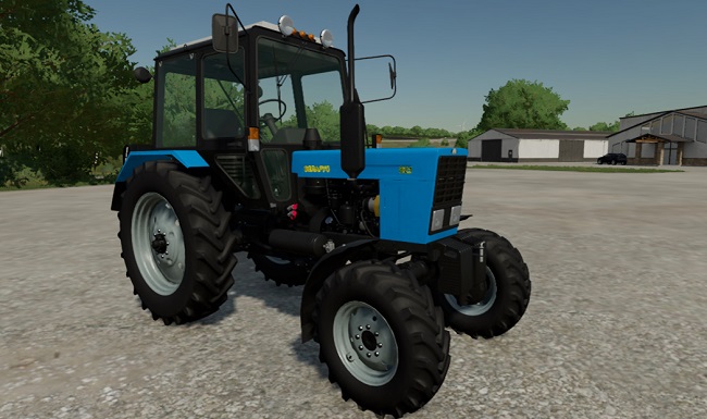 МТЗ-82.1 v1.1 для Farming Simulator 22 (1.2.x)