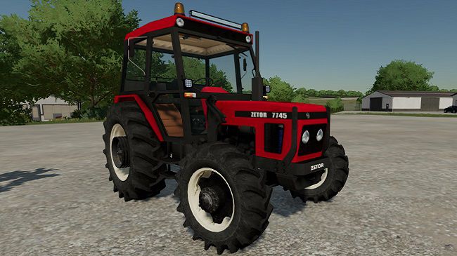 Zetor 7245 v1.0 для Farming Simulator 22 (1.2.x)