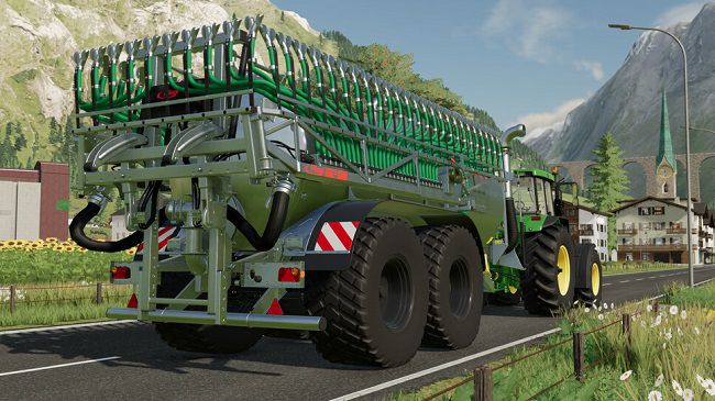 PFW 18000 MaxxLine v1.0 для Farming Simulator 22 (1.2.х)