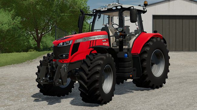 Massey Ferguson Next Edition v1.1 для Farming Simulator 22 (1.3.х)