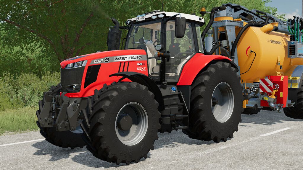 Massey Ferguson 2022