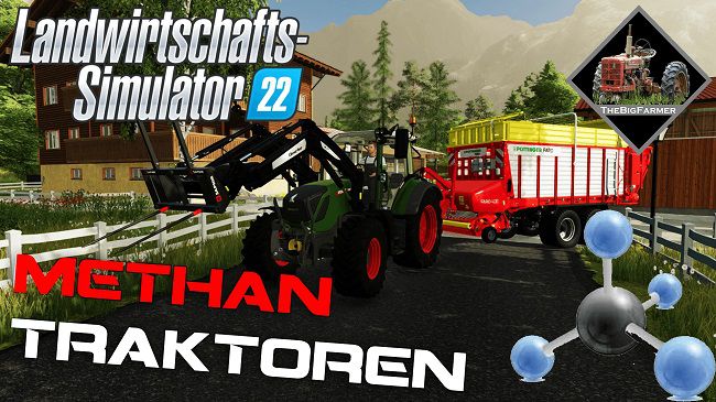 Methan Traktoren Pack v2.0.0.0 для Farming Simulator 22 (1.2.x)