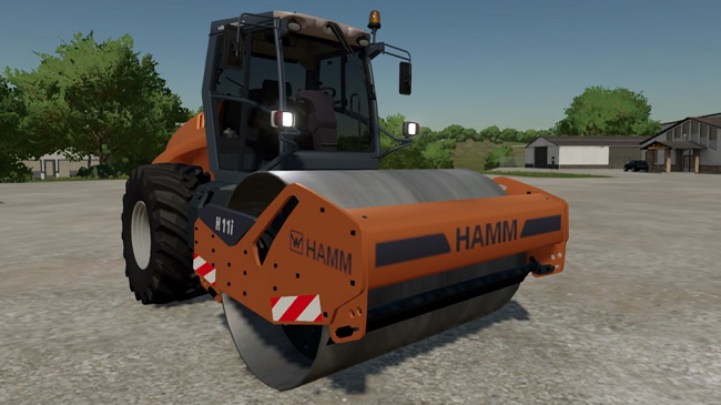 Hamm h11i v1.0.0.0 для Farming Simulator 22 (1.2.x)
