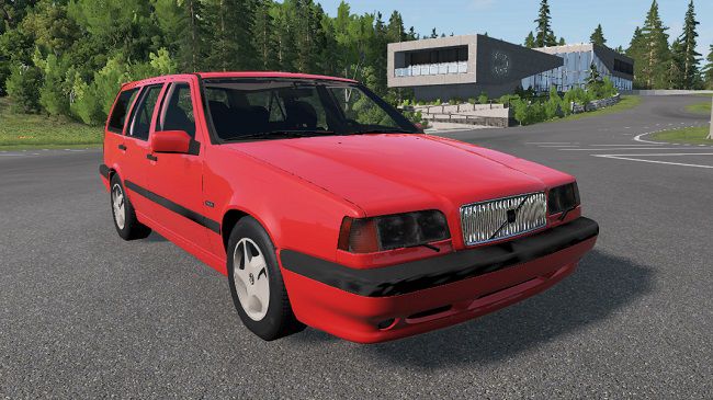 Volvo 850 R Estate 1996 v1.0 для BeamNG.drive (0.24.x)