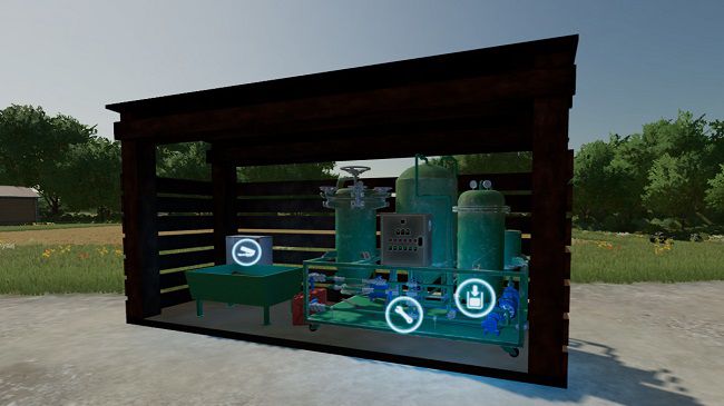 Diesel Production v1.0.0.0 для Farming Simulator 22 (1.2.x)