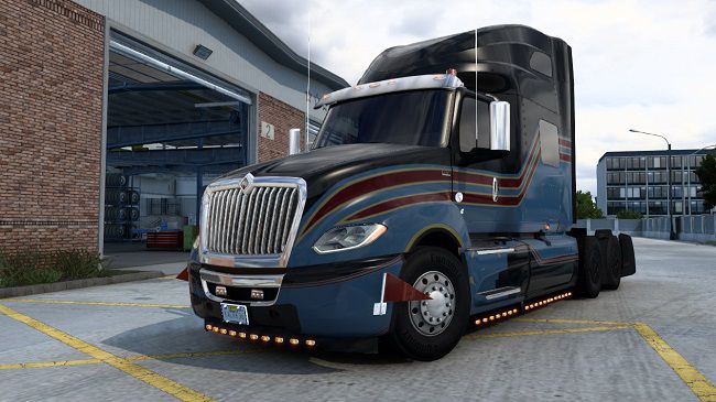 International LT Modified v1.0 для American Truck Simulator (1.43.x)