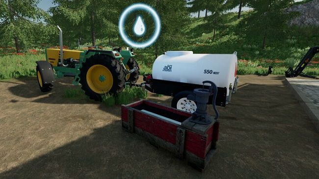 Water Fountain v1.0.0.0 для Farming Simulator 22 (1.2.x)