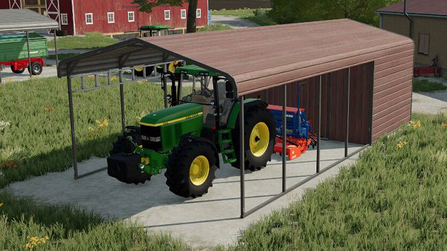 Sheds Pack v1.0 для Farming Simulator 22 (1.2.x)