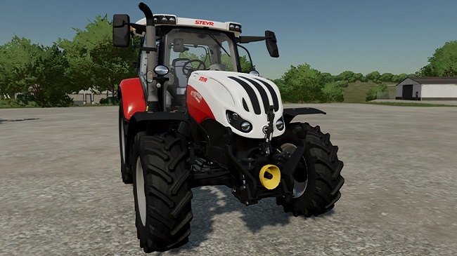 STEYR Profi CVT 4115 v1.0.0.0 для Farming Simulator 22 (1.2.x)