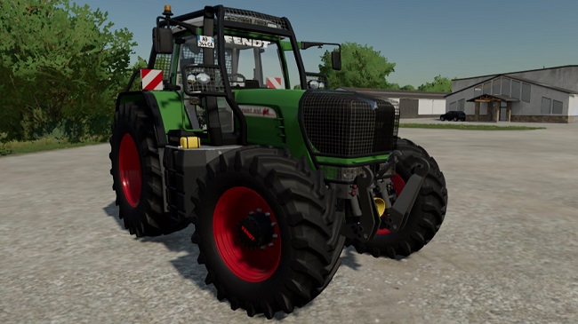 Fendt 900 TMS v1.0.0.0 для Farming Simulator 22 (1.2.x)