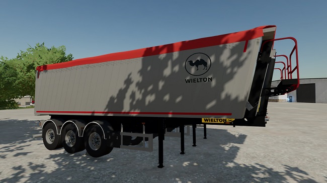 Wielton Bulk Master v1.0 для Farming Simulator 22 (1.2.x)