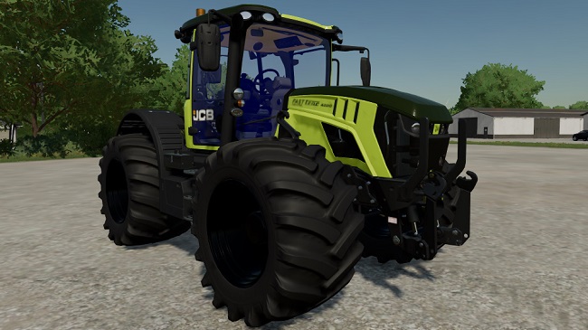 JCB 4220 Pack Converted v1.0.0.0 для Farming Simulator 22 (1.2.x)