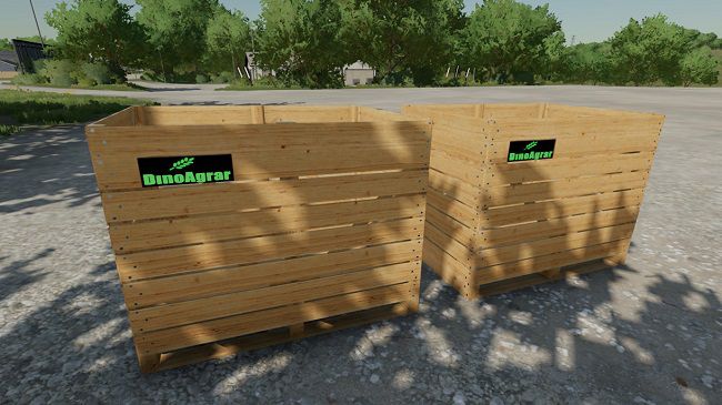 Storage Box v1.0.0.0 для Farming Simulator 22 (1.2.x)