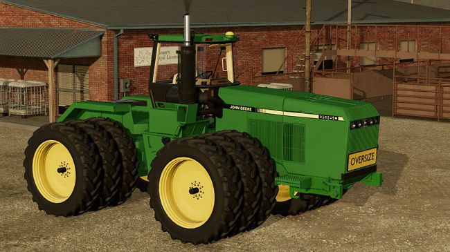 John Deere 8760-8960 v1.0 для Farming Simulator 22 (1.2.x)