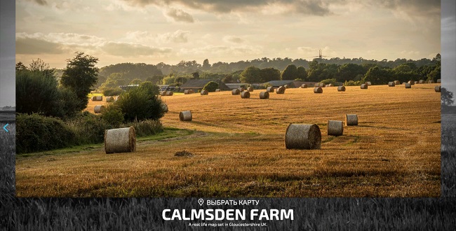 Карта Calmsden Farm v1.2 для Farming Simulator 22 (1.4.x)