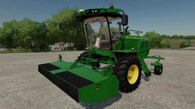 John Deere W235 Mower v1.0.0.0 для Farming Simulator 22 (1.2.x)
