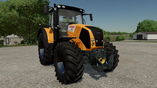 Claas Axion 800 v1.0.0.0 для Farming Simulator 22 (1.2.x)