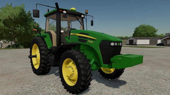 John Deere 76-77-78-7930 2wd & 4wd Fully Overhaul v1.0 для FS 22 (1.2.x)