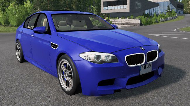 BMW M5 30 (F10) 2014 версия 1.0 для BeamNG.drive (v0.24)