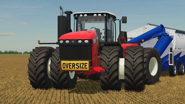 Versatile 4WD Pack v1.0 для Farming Simulator 22 (1.2.x)