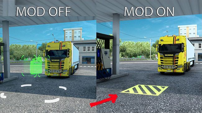 New Icons Mod v1.0 для Euro Truck Simulator 2 (1.43.x)