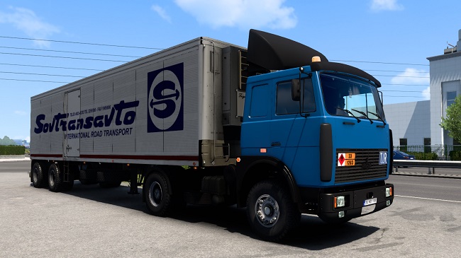 МАЗ 54323 для Euro Truck Simulator 2 (1.43.x)