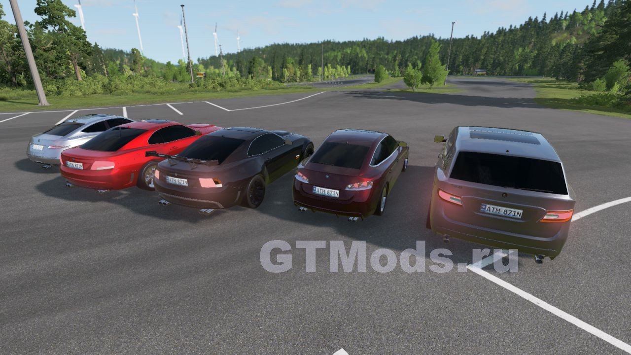 Пак Авто Mesko v1.0 для BeamNG.drive (0.24.x) » Моды для игр про автомобили  от GTMods.ru