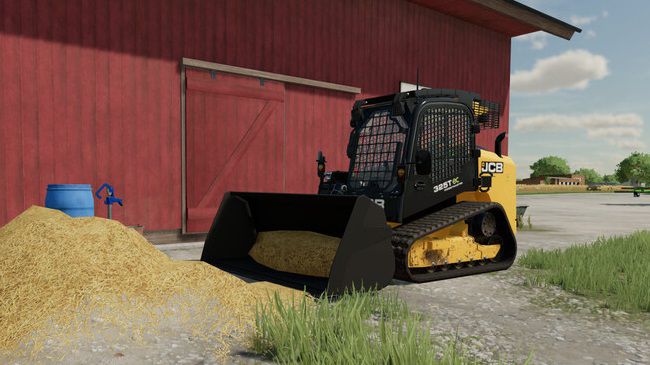 JCB 260-325T v1.0.1 для Farming Simulator 22 (1.2.x)